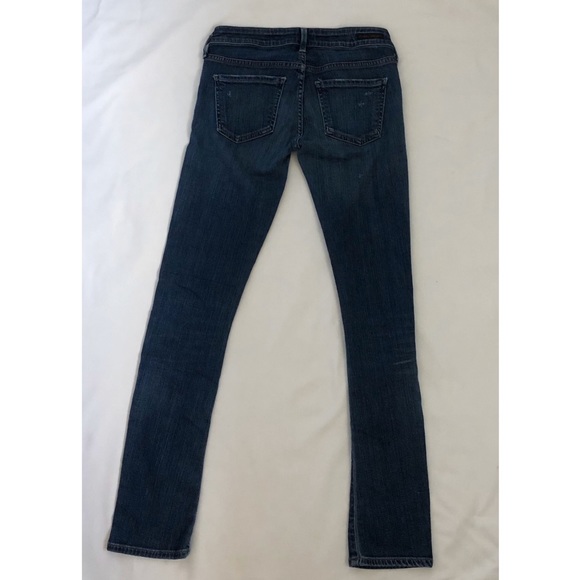 Citizens of humanity distressed skinny jeans 25 - Picture 5 of 12